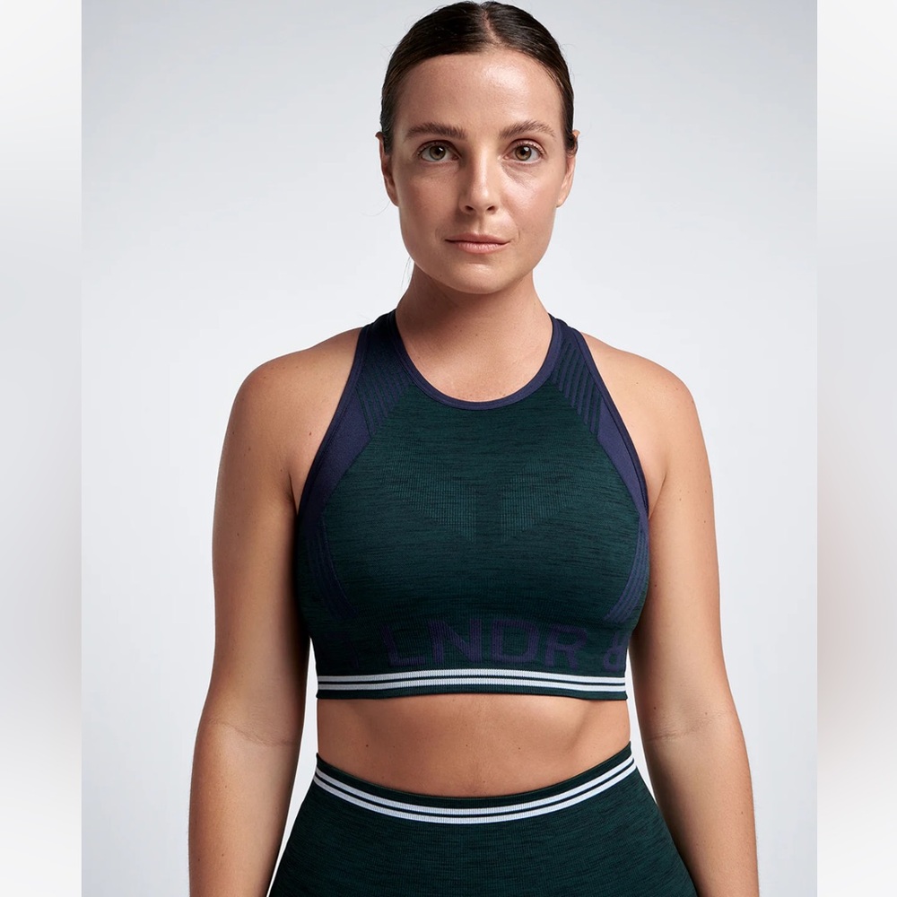 AERO DYNAMIC SPORTS BRA DARK GREEN MARL